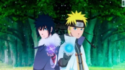 Naruto e Menma (Road to Ninja)